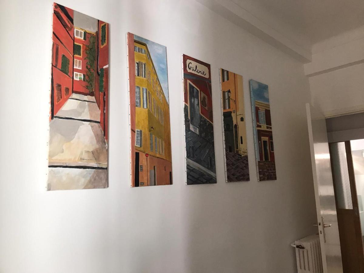 Ferienwohnung Nissa La Bella Nizza Exterior foto