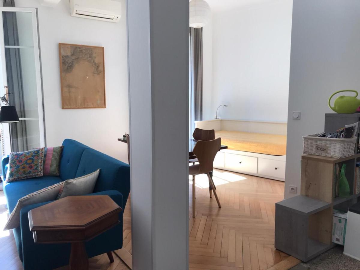 Ferienwohnung Nissa La Bella Nizza Exterior foto