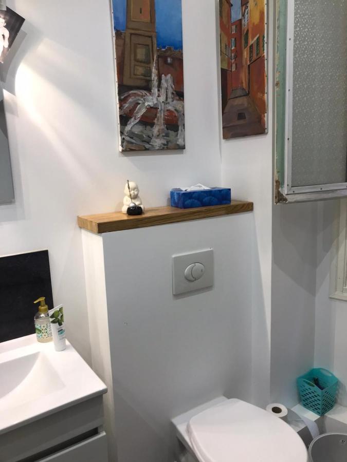 Ferienwohnung Nissa La Bella Nizza Exterior foto