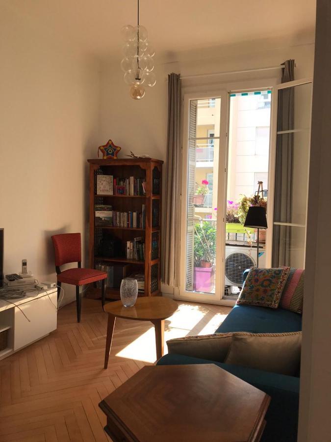 Ferienwohnung Nissa La Bella Nizza Exterior foto