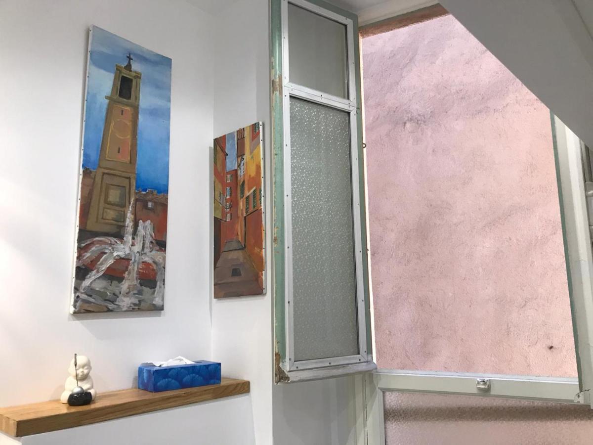 Ferienwohnung Nissa La Bella Nizza Exterior foto