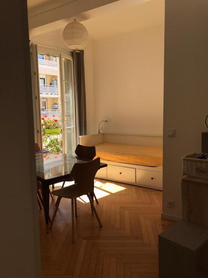 Ferienwohnung Nissa La Bella Nizza Exterior foto